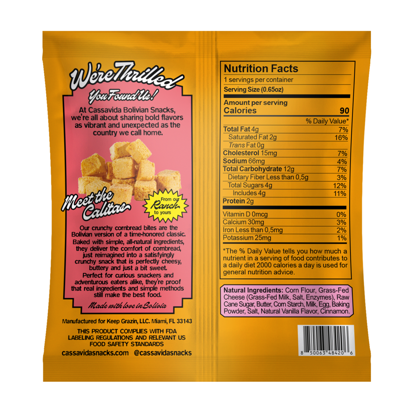 Crunchy Cornbread Bites