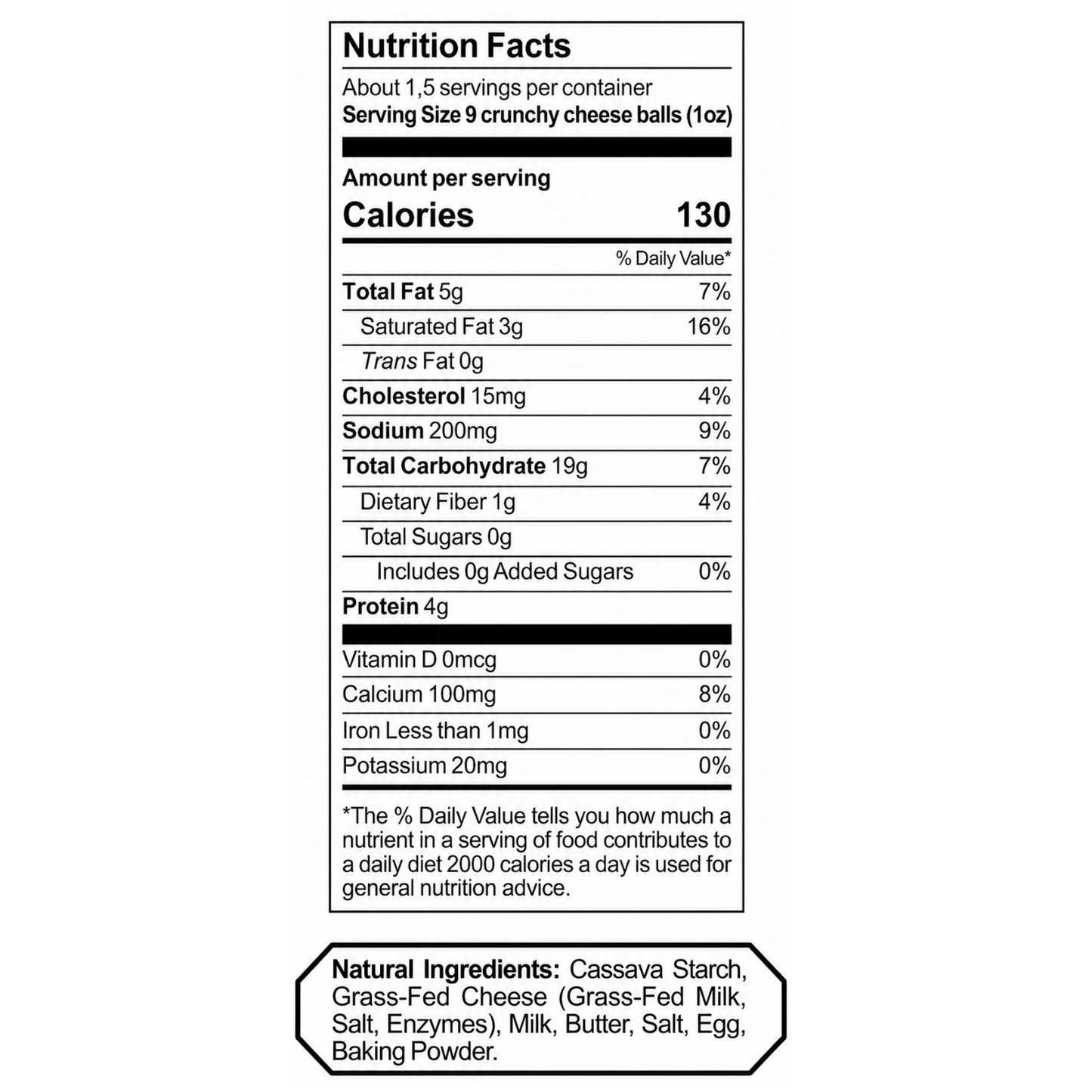 Crunchy Cheese Bites - Variety Pack