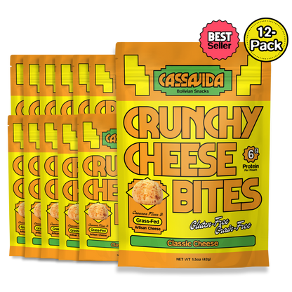 Crunchy Cheese Bites- Classic Cheese