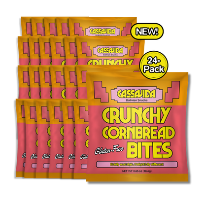 Crunchy Cornbread Bites