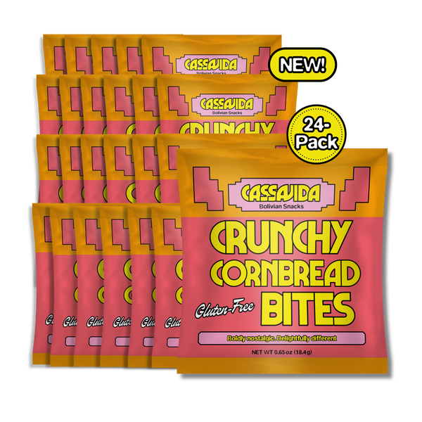 Crunchy Cornbread Bites