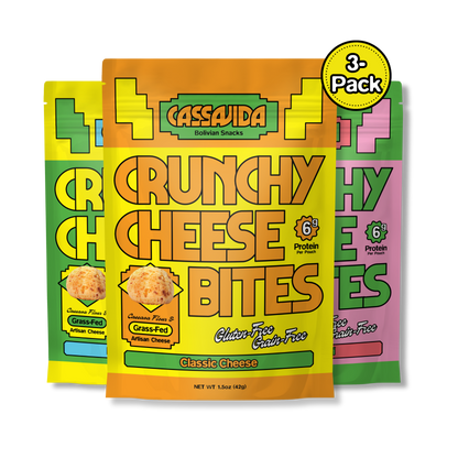 Crunchy Cheese Bites - Variety Pack