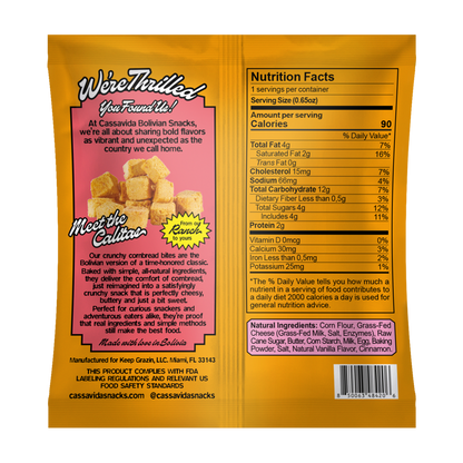 Crunchy Cornbread Bites