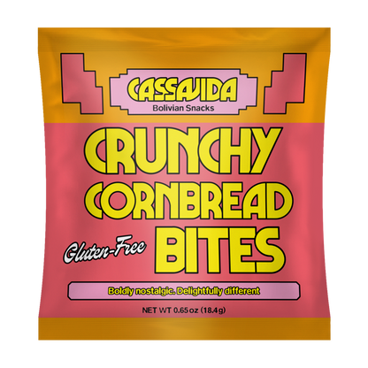 Crunchy Cornbread Bites
